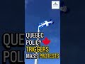 📣 #Canada's #Quebec Policy Triggers Mass Protests 🇨🇦🔥
