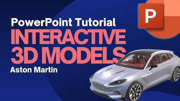 Interactive PowerPoint with 3D Elements – Full Tutorial