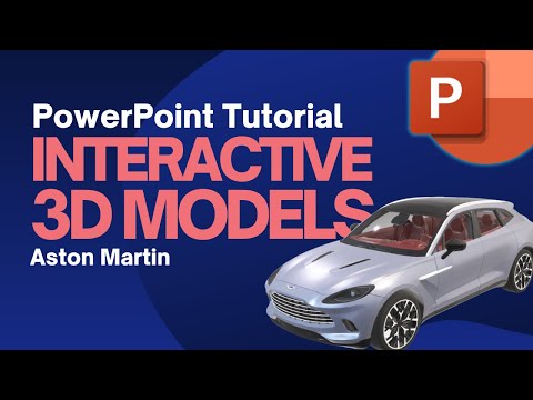 Interactive PowerPoint with 3D Elements – Full Tutorial