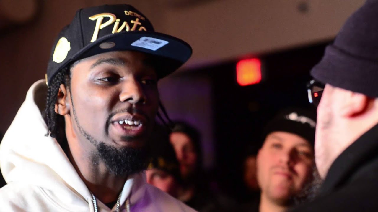 KOTD - Rap Battle - GZ - Tez vs Q Da General