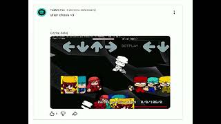 godbifnf vs. colorbis and fangirls inst