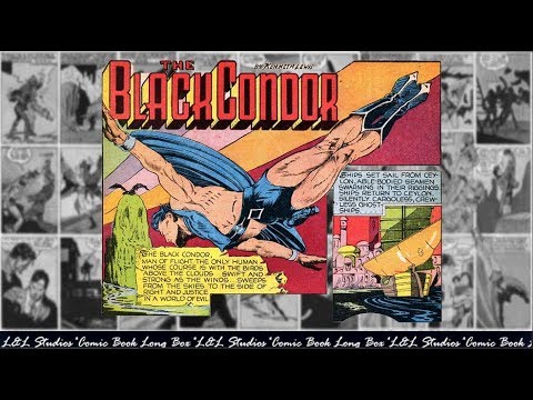 The Black Condor: "The Eagle Battalion", Crack Comics #05 