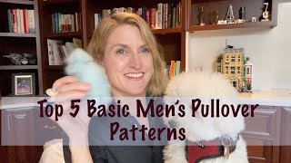 A Yarn Tail: A Knitting Podcast (Top 5 Basic Men's Pullover Patterns) Profile