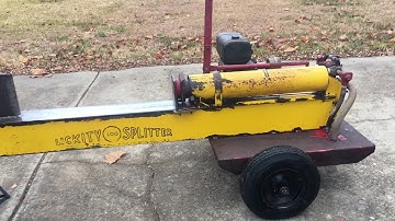 Lickity Log Splitter Model 26EK30