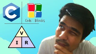 Find Voltage using Ohm's Law with C Programming