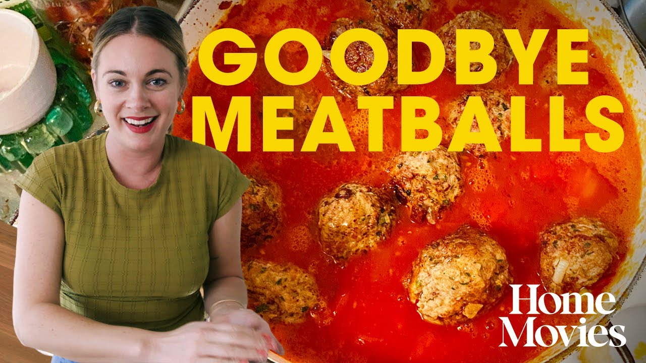 The Best Meatball Recipe | Home Movies with Alison Roman