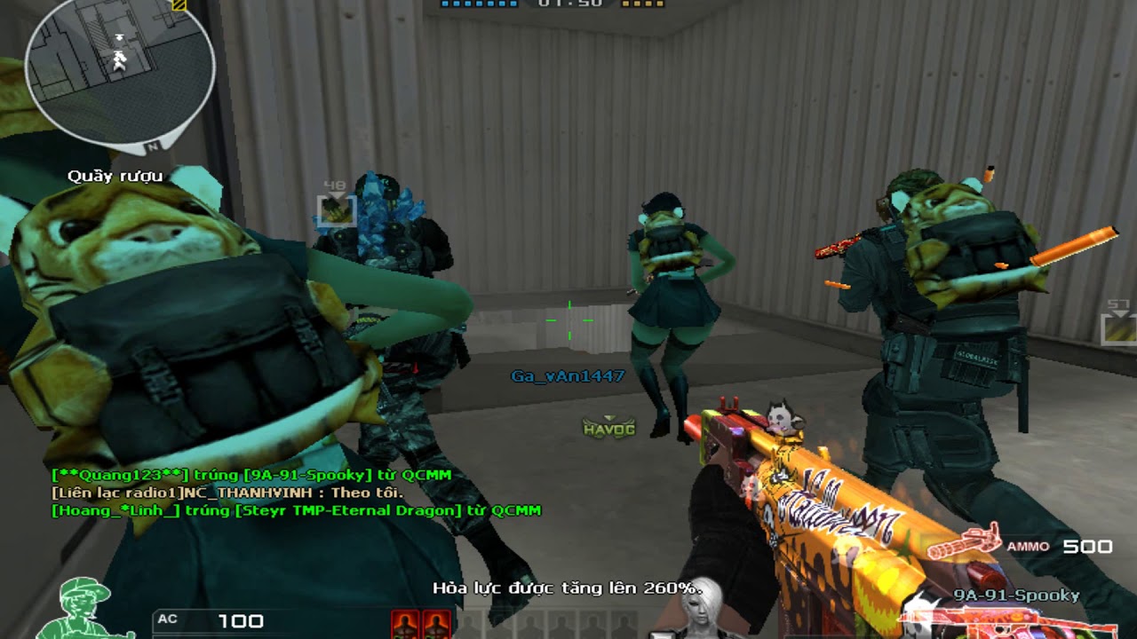 CF:Zombie V4 : súng mới 9A-91-SPOOKY