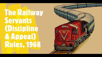 D & AR [The Railway Servants (Discipline & Appeal) Rules, 1968] ! LDCEs & other Dept. Exams of IR