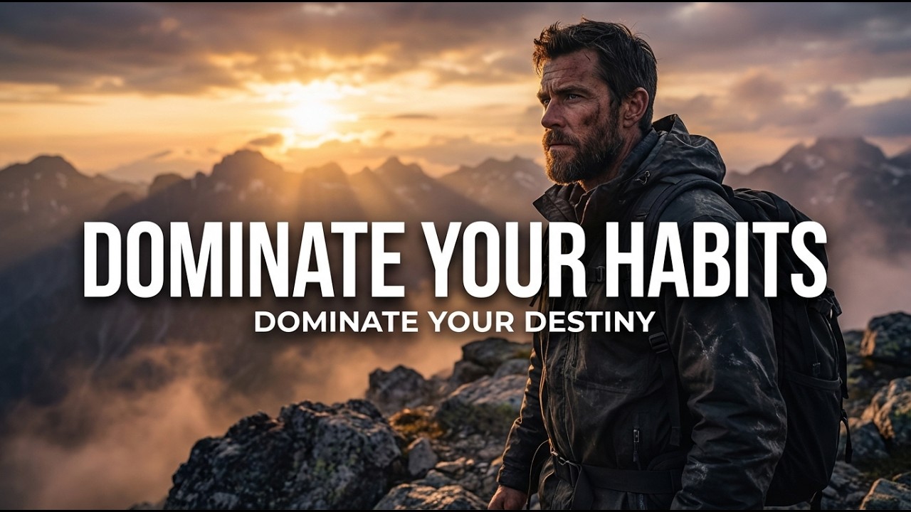 Dominate Your Habits and Transform Your Destiny (Powerful Success Motivation)