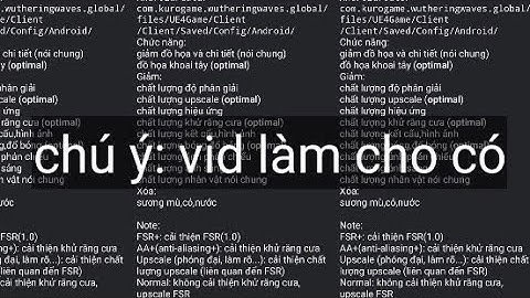 FIX LAG : Wuthering Waves xóa gần như tất cả mọi thứ nhưng nó không tệ như lần trước