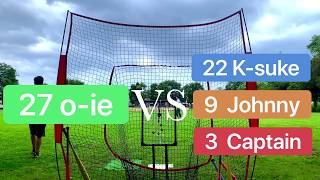 ウィッフルボール【チーム内バトル】🐯WIFFLE Ball Tigers　intrasquad game screenshot 4