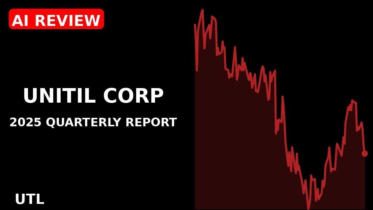 UNITIL CORP 2025 quarterly report