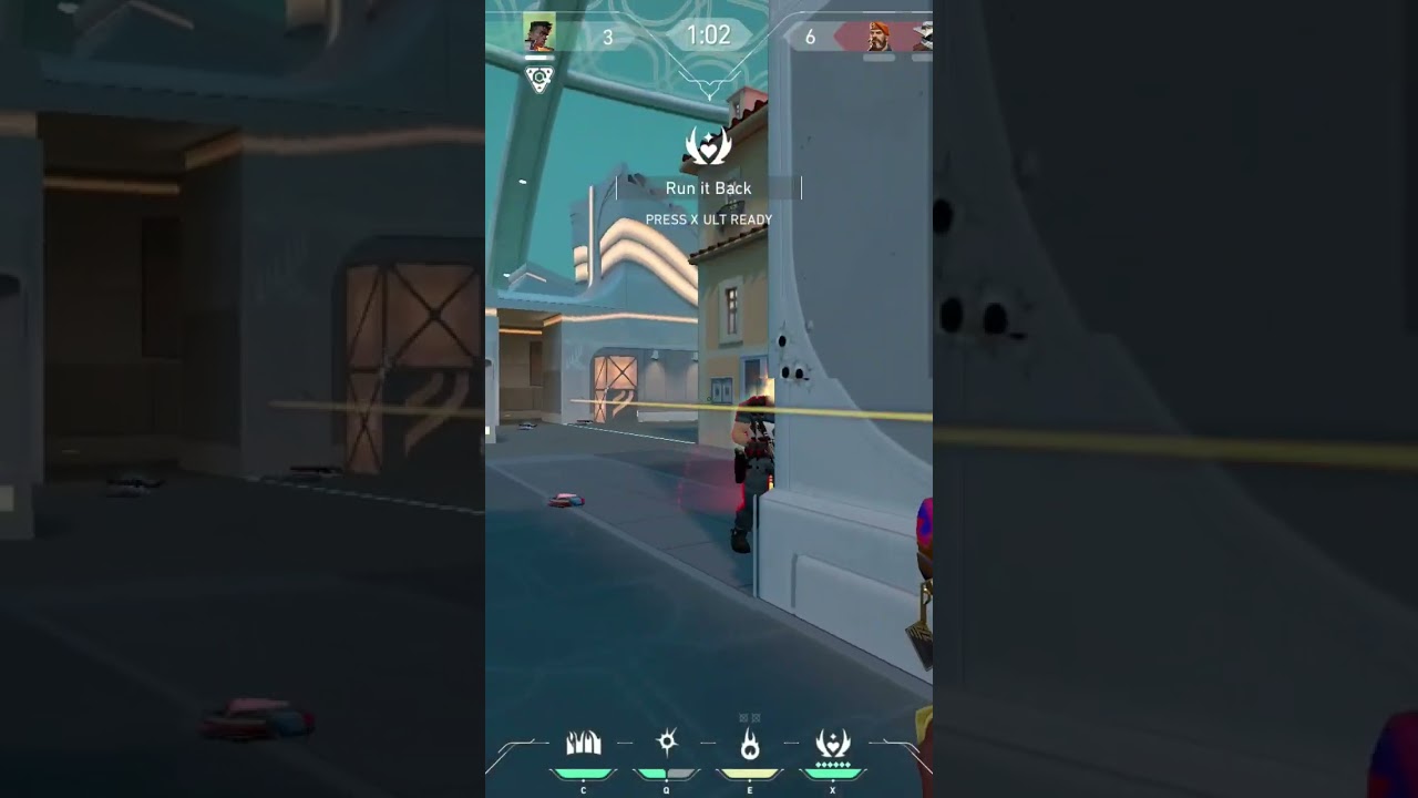 Luck in Valorant  - Quadra with Marshall 