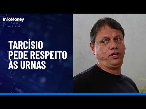 Tarcísio says he understands “outrage,” but calls for respect for the ballot box | InfoMoney News