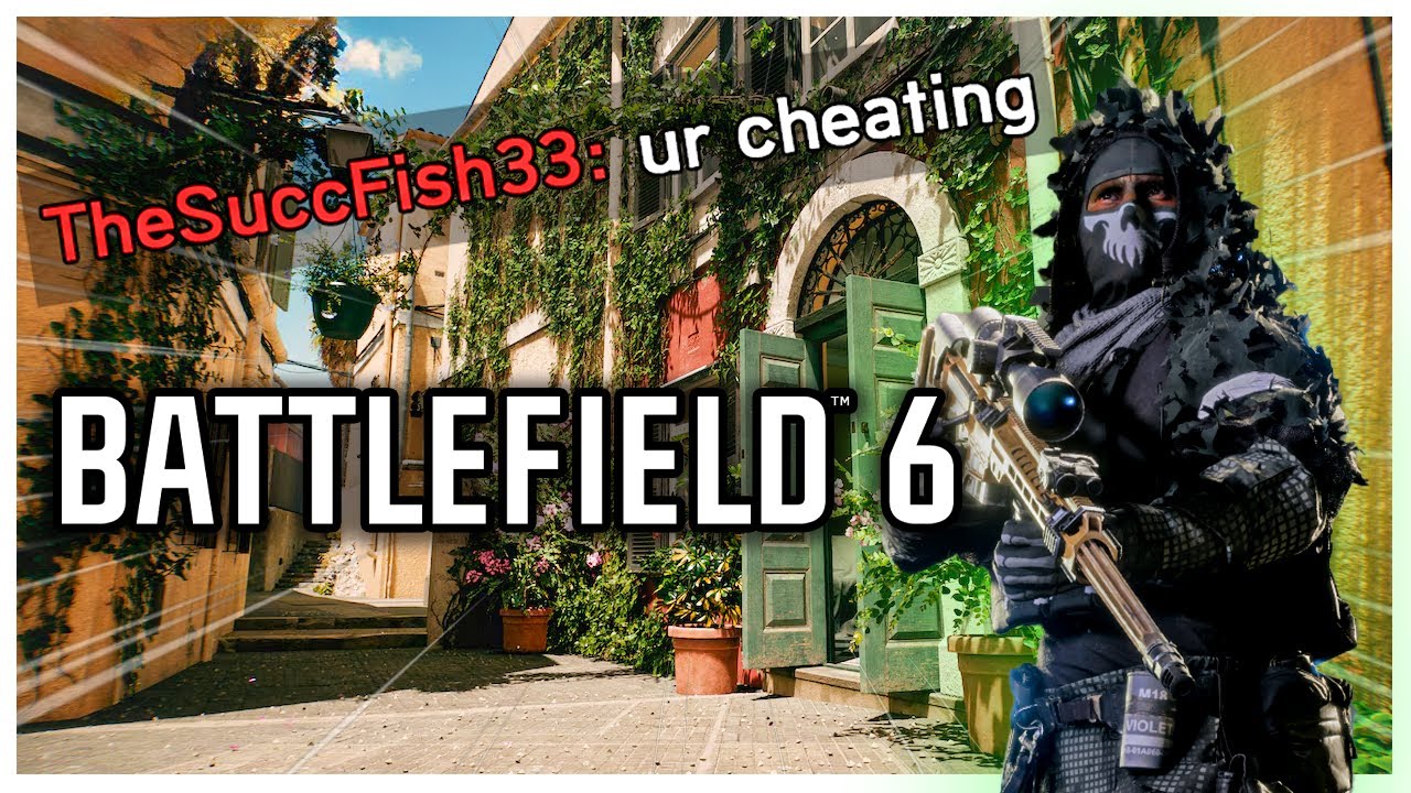 the PSR got me REPORTED in BATTLEFIELD 6!