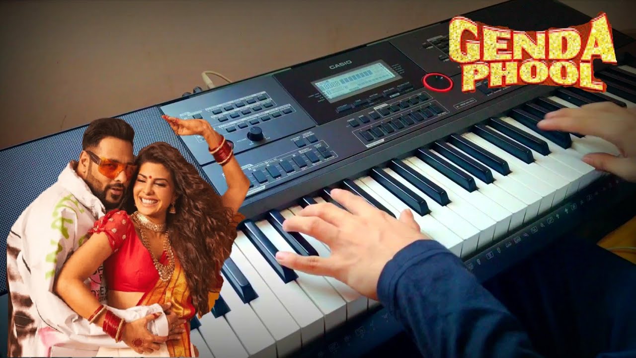Genda Phool - Badshah ft. Payal dev (short piano cover)