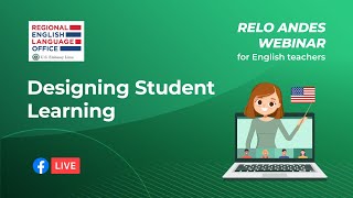 RELO Andes webinar for English teachers