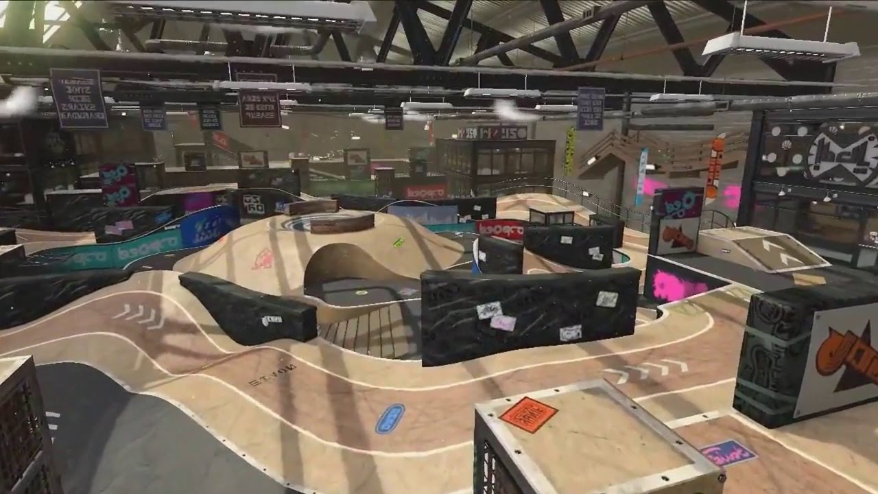 Splatoon 2 - Humpback Pump Track New Stage Trailer