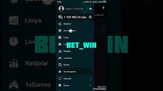 1xbet. Katta kfda katta pul qoyib yutish