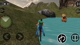 Uphill Offroad Bicycle Rider - Bicycle Game #3 - Android Gameplay screenshot 4