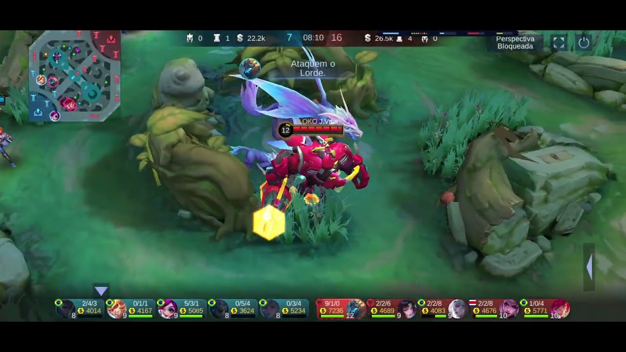 Grock build de ataque