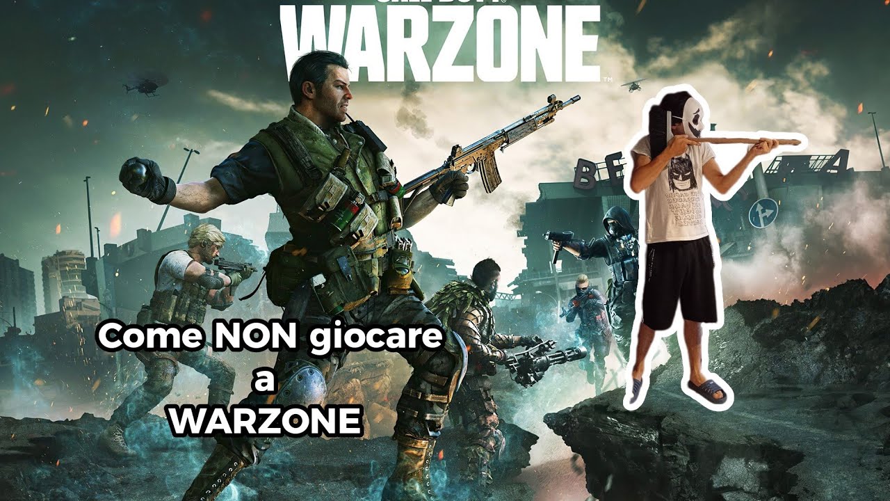 Come NON giocare a WARZONE nel 2024 - YouTube