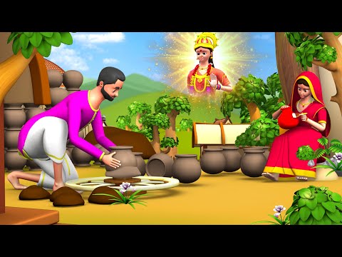 Goddess And Boons Hindi Story द व क त न वरद न ह न द कह न Animated Stories In Hindi 