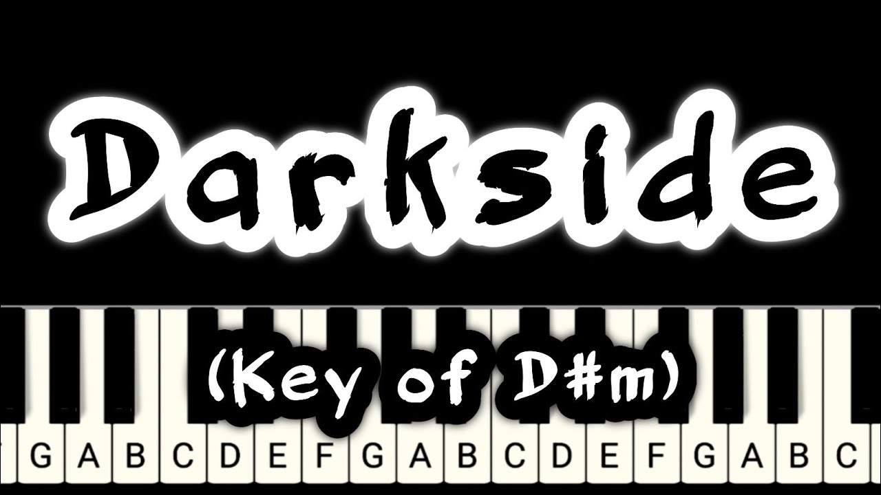 Darkside - Alan Walker (Key of D