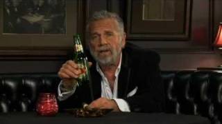 Dos Equis: The Most Interesting Man In The World - Raises His Glass to You (2011)