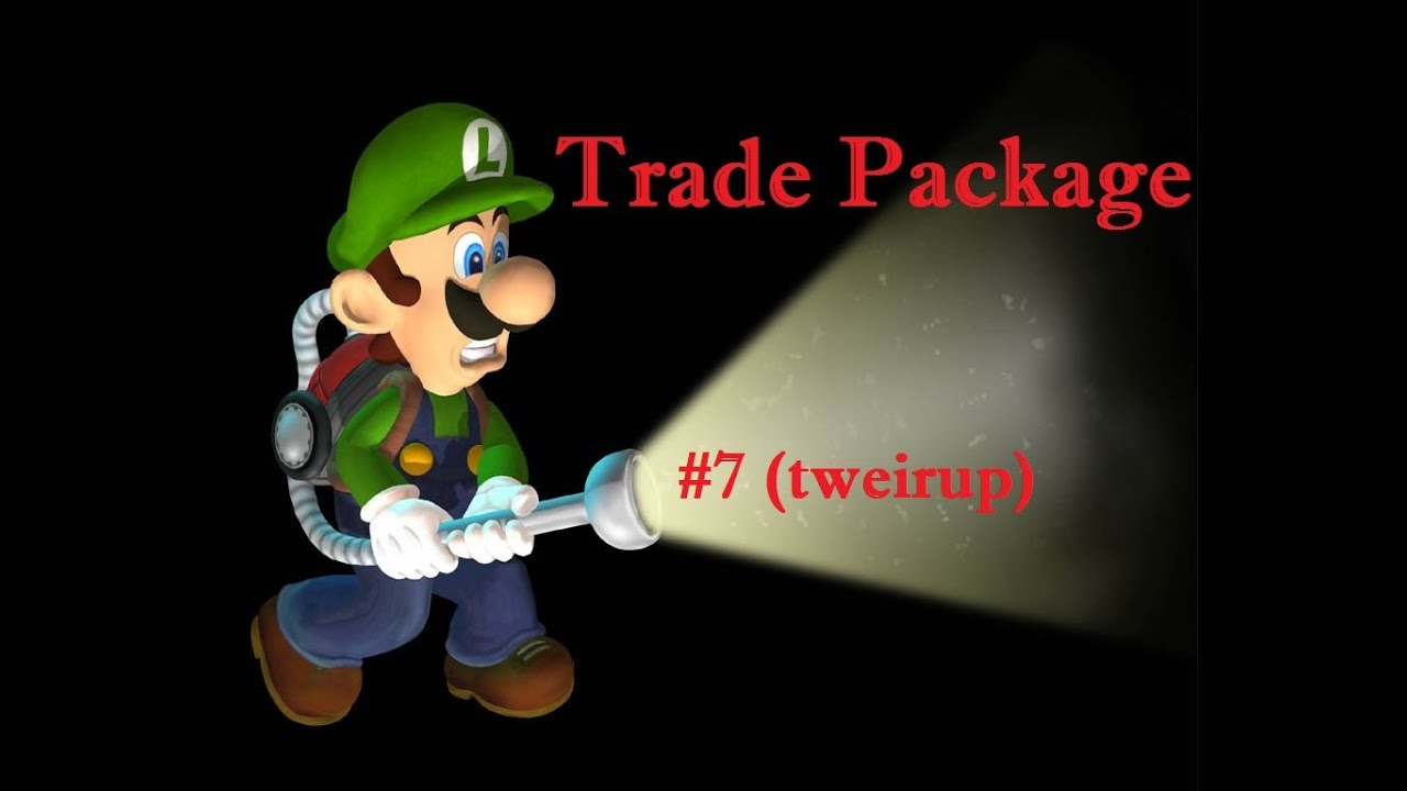 Video Game Trade Package: Video #7 (tweirup)