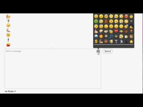 Skype Hidden Emoticons List