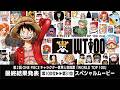 【第100位～第31位】第2回 ONE PIECE キャラクター世界人気投票「WORLD TOP 100」最終結果スペシャルムービー