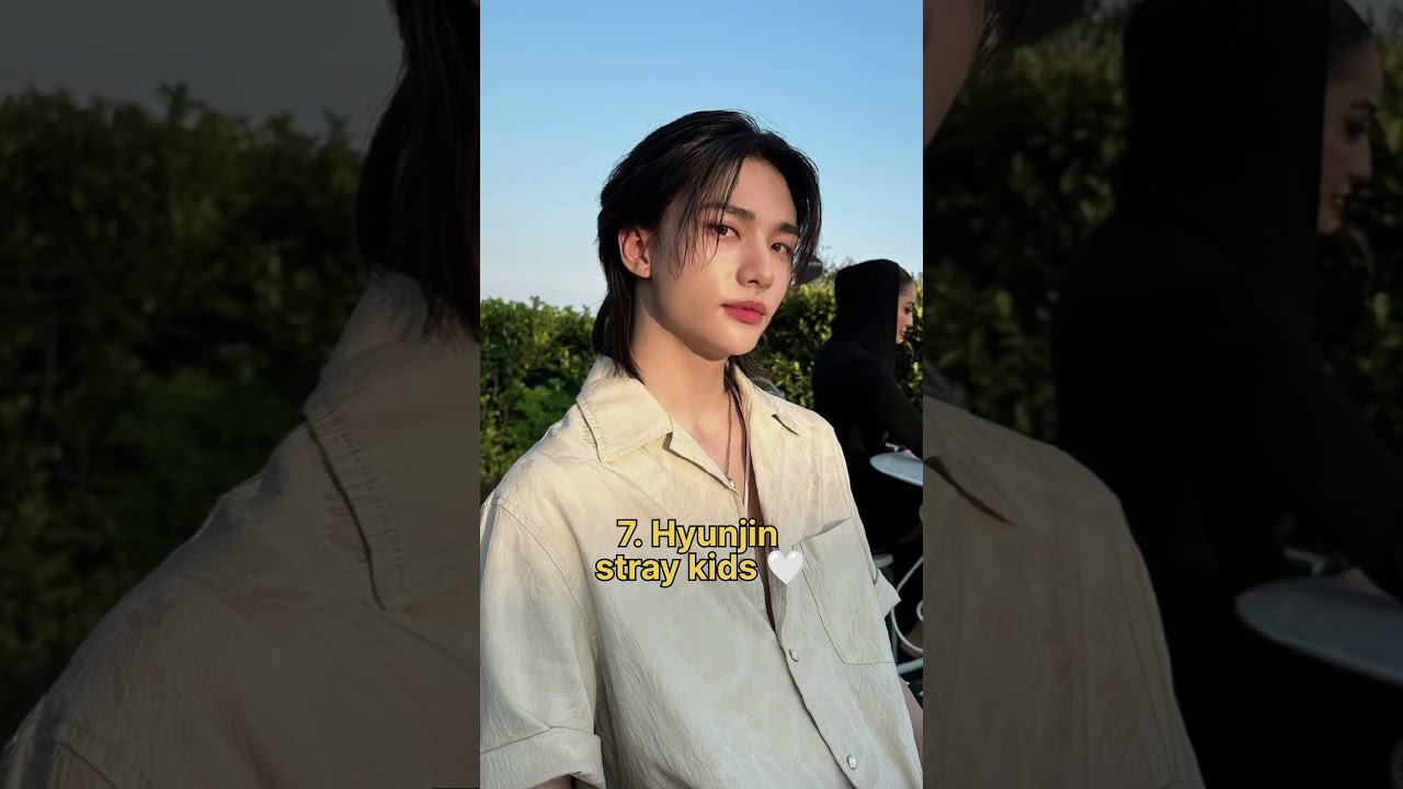 Top 10 most handsome male k-pop idols in 2024 