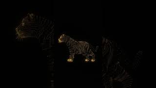 International Tiger Day | #DroneShow | BotLab Dynamics | #nationalanimalofindia #tiger