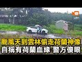 颱風天到雲林偷走荷蘭神像 自稱有荷蘭血緣警傻眼