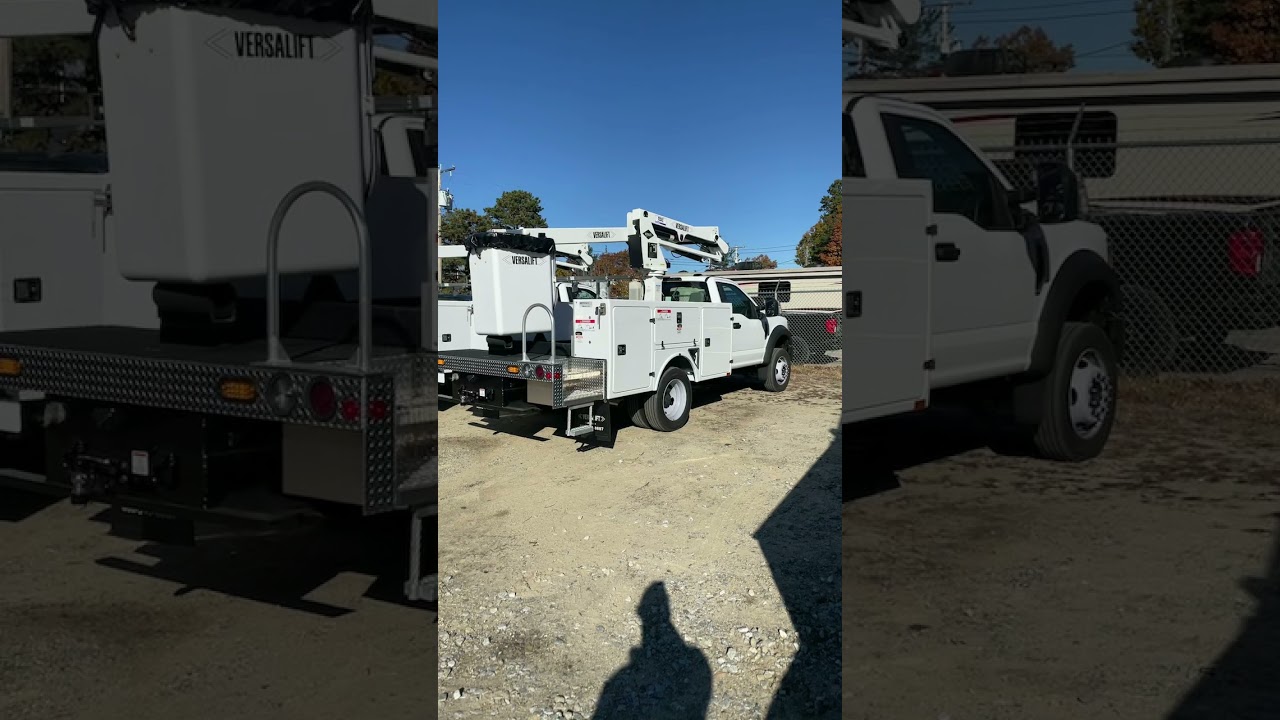 Versalift SST-36 40' Bucket Truck Has Arrived CuesEquip.com 