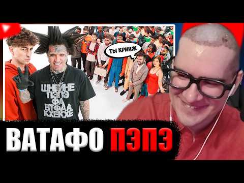 БРАТИШКИН СМОТРИТ - ГАНВЕСТ vs 50 ХЕЙТЕРОВ!**ЭТО БЫЛА ОШИБКА?**