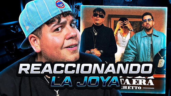 REACCIONO a YSY A FT. DE LA GHETTO - LA JOYA DE ESTA ERA (PROD. KOKI LS)