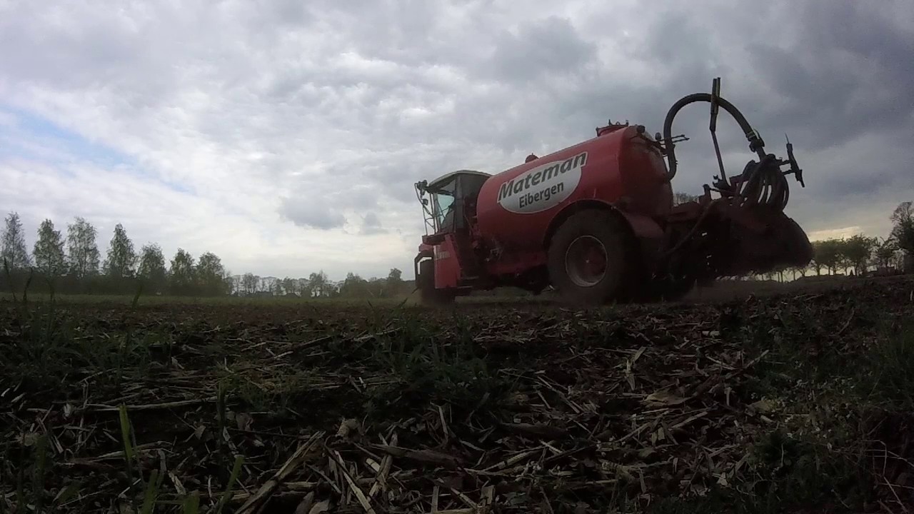 Loonbedrijf Mateman | akkerland bemesten | Verveat Hydro Trike