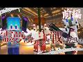 【Minecraft】かつて世界を救った者達の模擬戦!! 霊夢はちょっと戦いたい!【ゆっくり実況マルチプレイ】