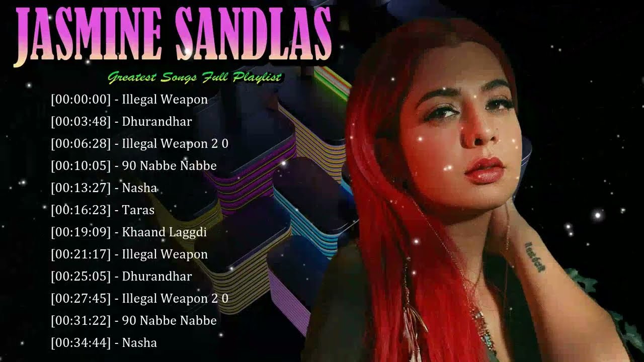 🧠 Jasmine Sandlas – Music That Blends Sass, Rhythm, and Personality 🎧