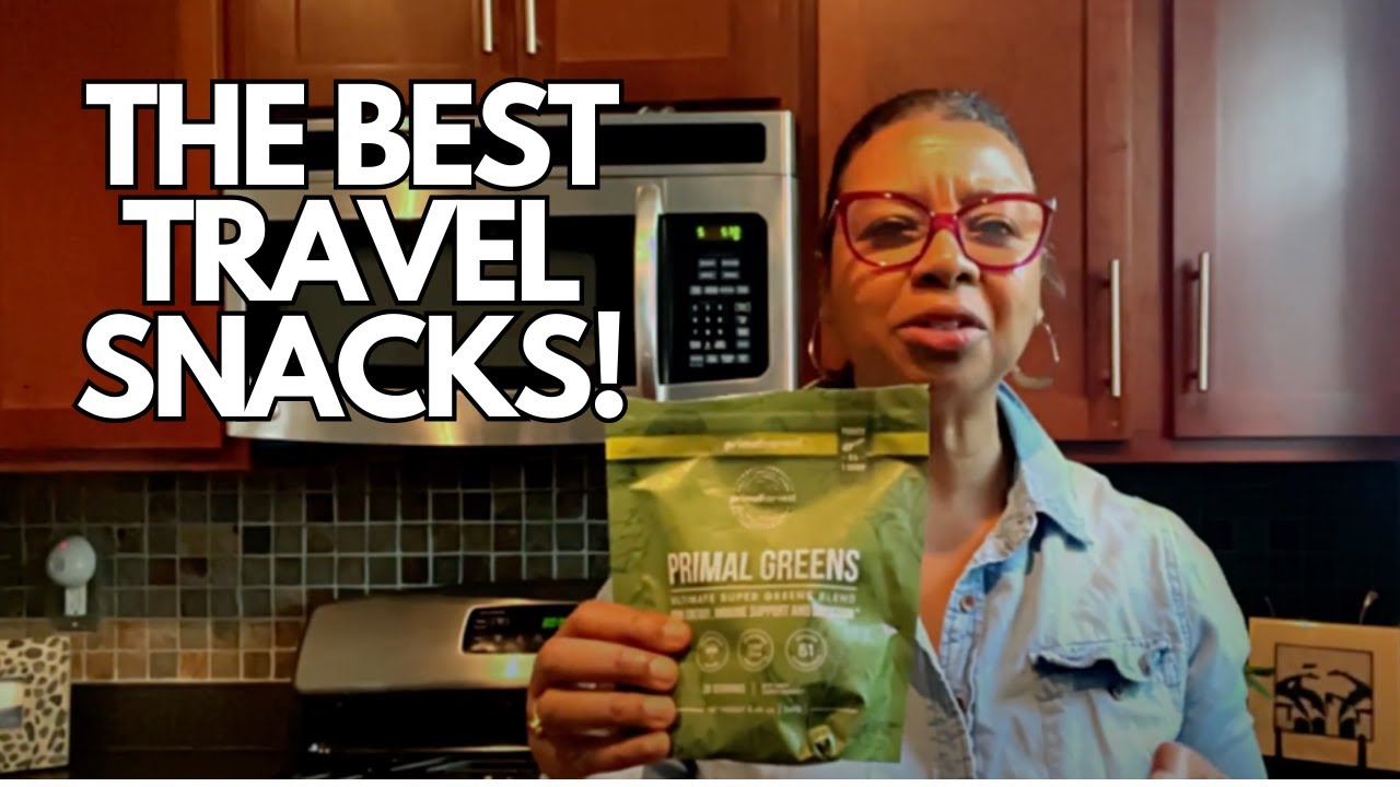 Must have travel snacks to satisfy your hunger