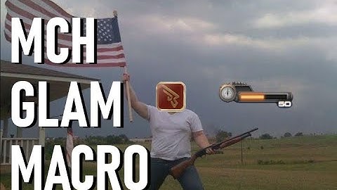 Machinist Glamour macro [FFXIV]