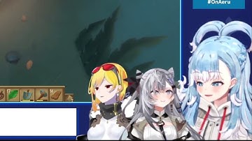 DRAMA "METAL INGOT" Kobo, Zeta, & Kaela Raft Collab [ Hololive-ID Gen 3 ]