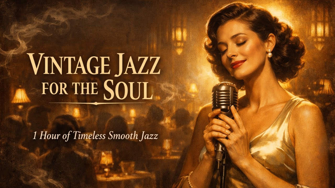 jazz music : Vintage Jazz for the Soul | 1 Hour of Timeless Smooth Jazz & Relaxing Vibes