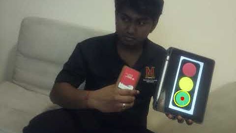 Green Traffic Light Detection Raspberry Pi Camera