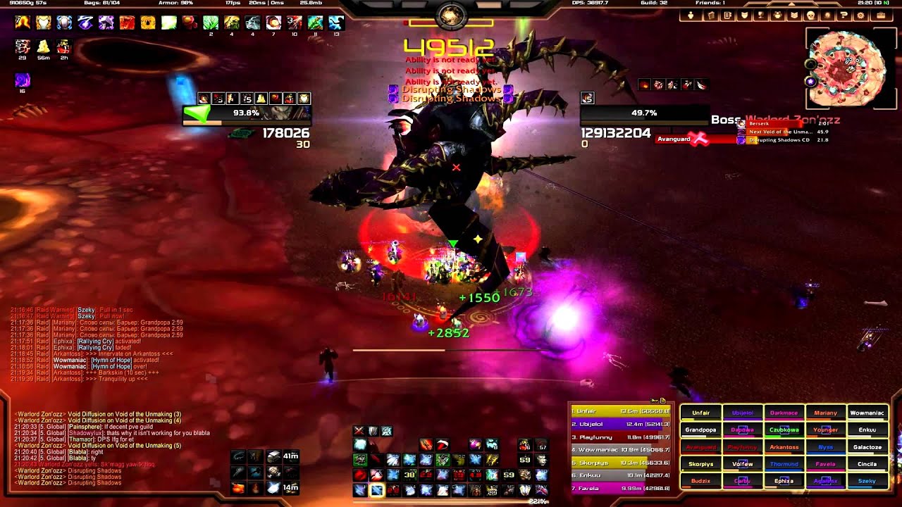 Warlord Zon'ozz 25h @ Whoracle - Freakz