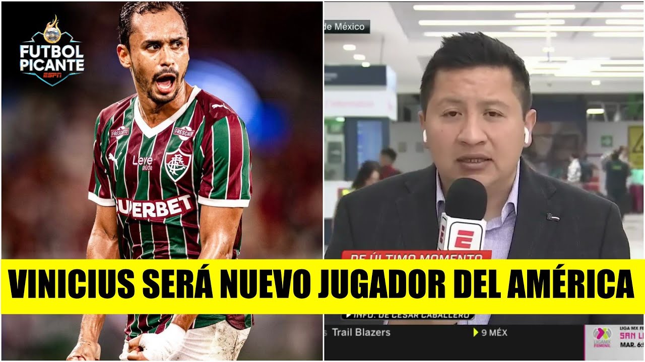 Vinícius Lima, el FICHAJE BOMBA que llega al AMÉRICA para reforzar a los de Jardine | Futbol Picante