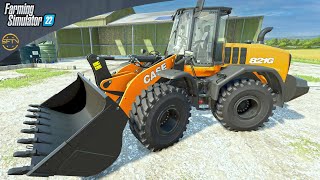 A wheelie big loader! | Available now in Farming Simulator 22 | A Mod in a minute!#shorts A wheelie big loader! | Available now in Farming Simulator 22 | A Mod in a minute!#shorts