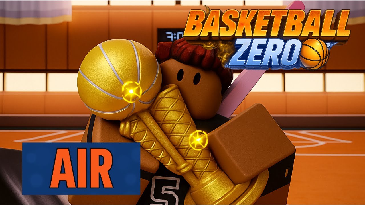 🏀New Air Limited Style!!!🏀 | Basketball Zero